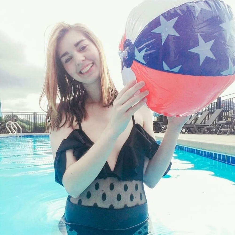 Shein Black Swimsuit